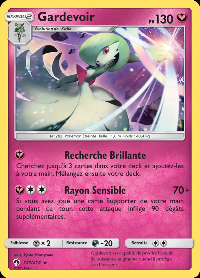 Carte Pokémon: Gardevoir