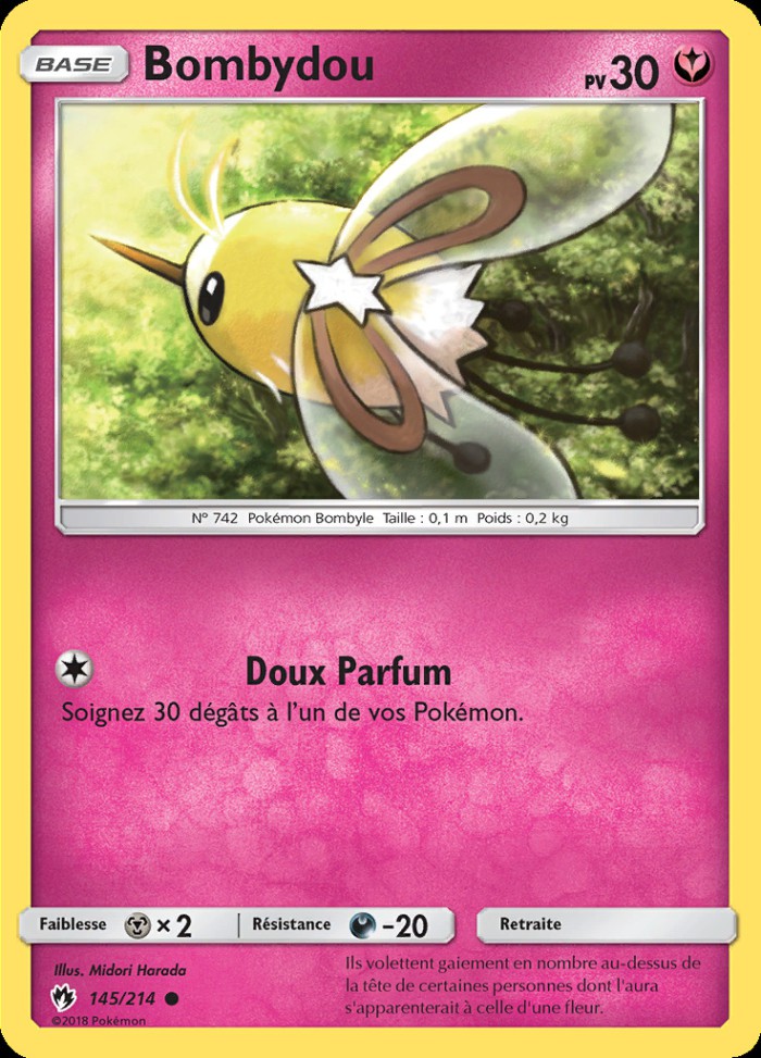 Carte Pokémon: Bombydou