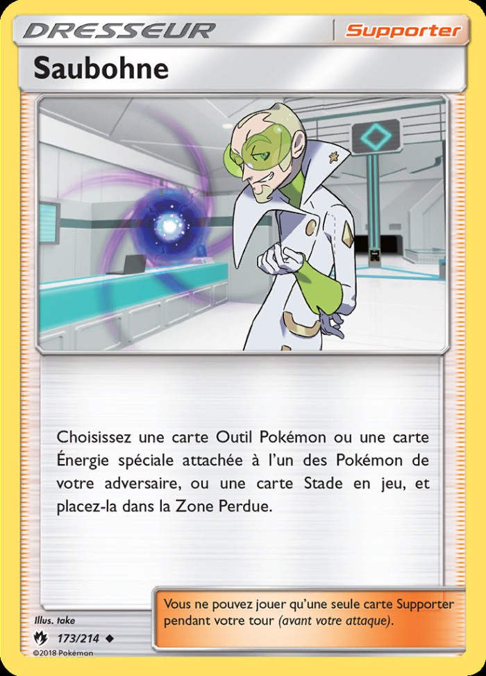 Carte Pokémon: Saubohne