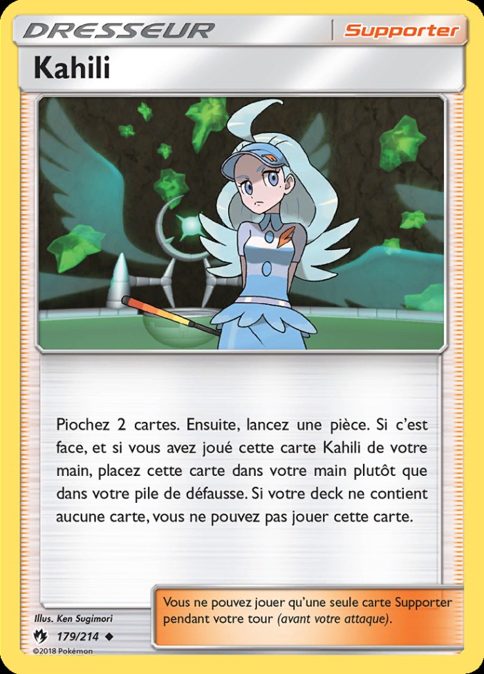 Carte Pokémon: Kahili