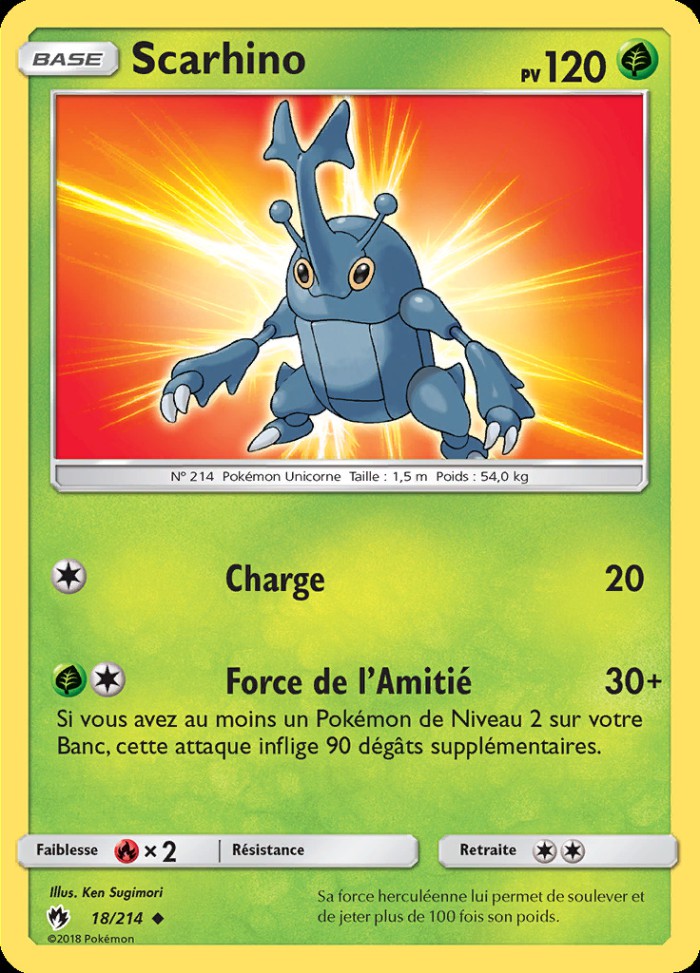 Carte Pokémon: Scarhino