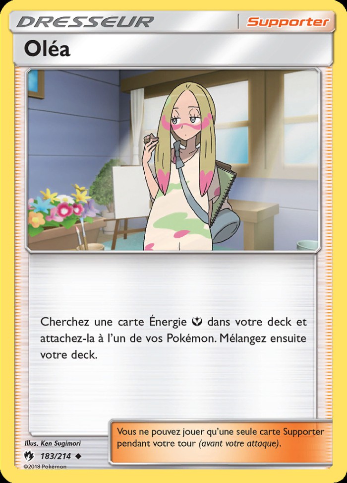 Carte Pokémon: Oléa