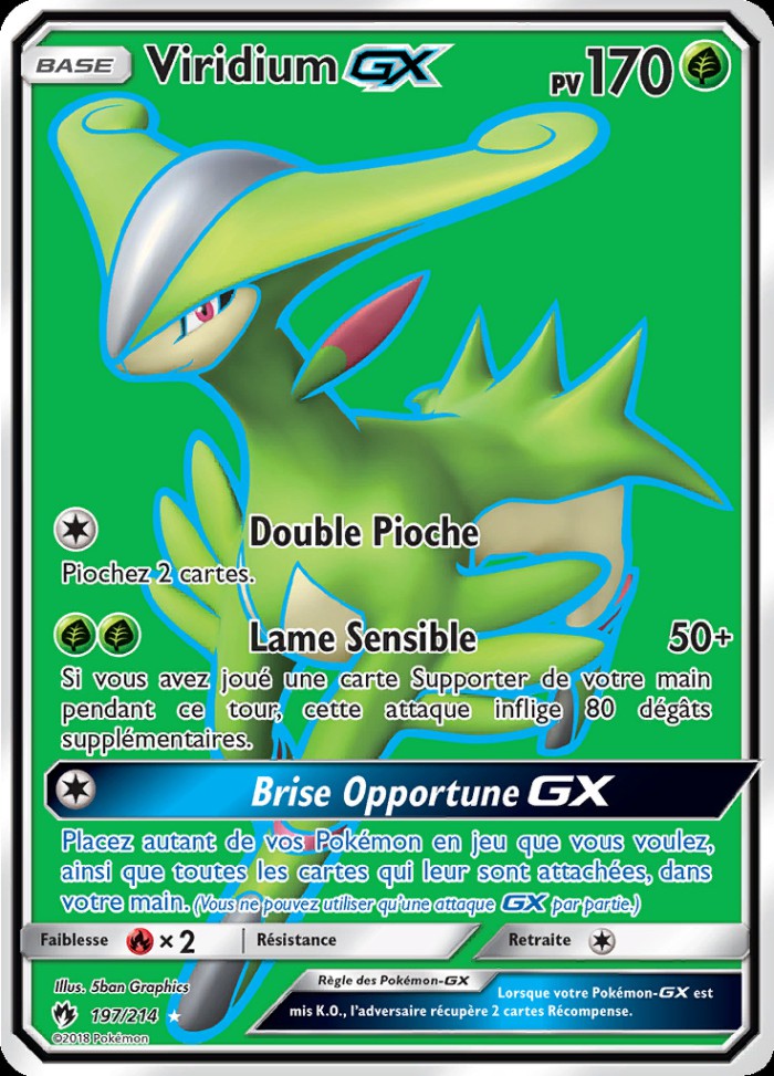 Carte Pokémon: Viridium GX