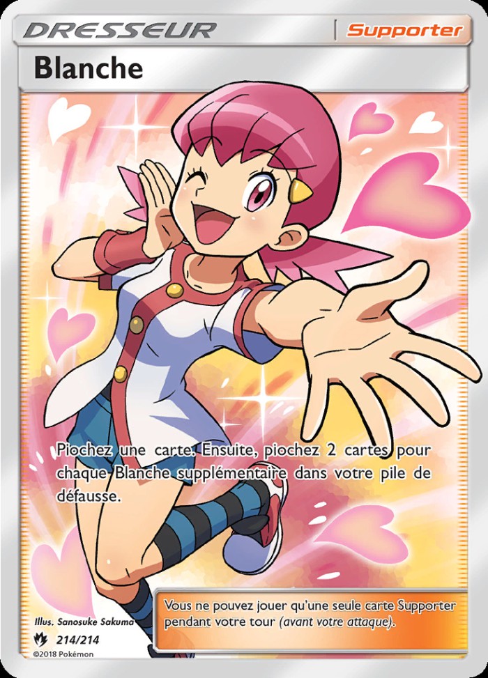 Carte Pokémon: Blanche