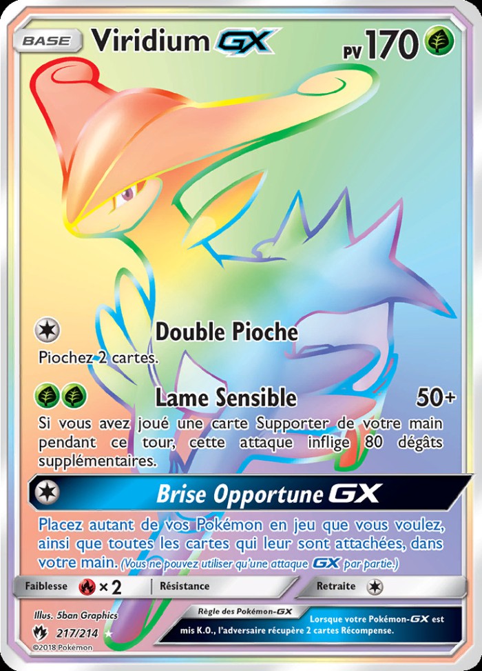 Carte Pokémon: Viridium GX