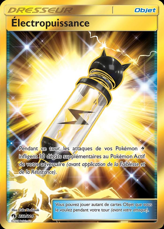 Carte Pokémon: Électropuissance