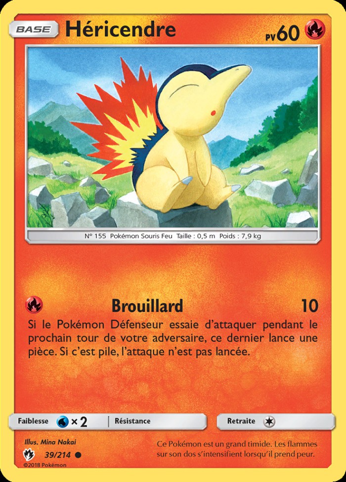 Carte Pokémon: Héricendre