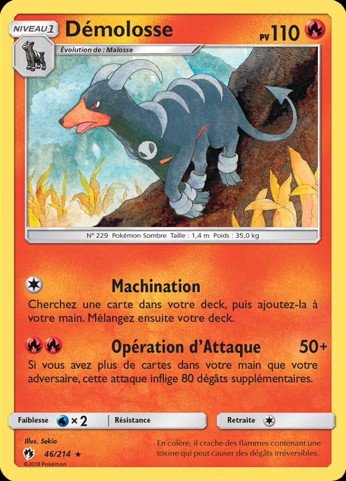 Carte Pokémon: Démolosse