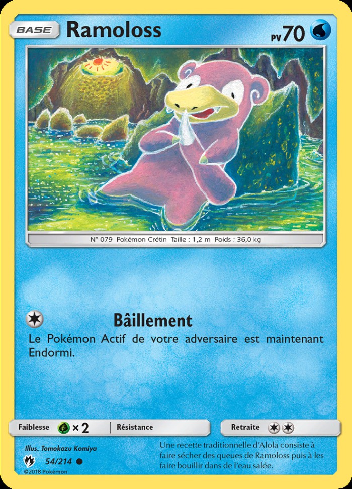 Carte Pokémon: Ramoloss