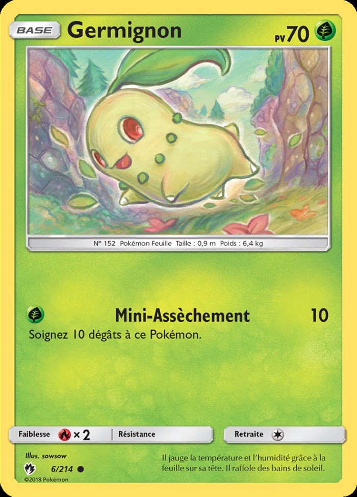 Carte Pokémon: Germignon