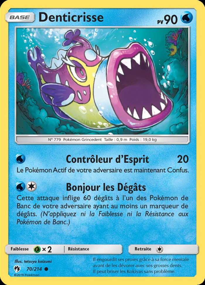 Carte Pokémon: Denticrisse