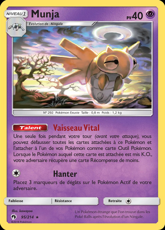 Carte Pokémon: Munja