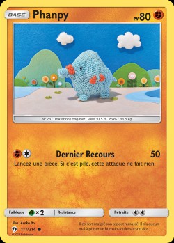 Carte Pokémon: Phanpy