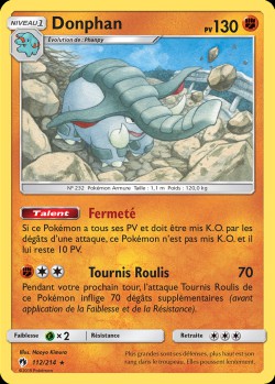 Carte Pokémon: Donphan