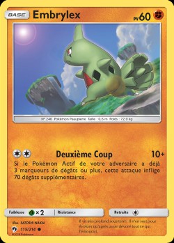 Carte Pokémon: Embrylex