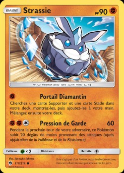 Carte Pokémon: Strassie