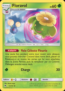 Carte Pokémon: Floravol