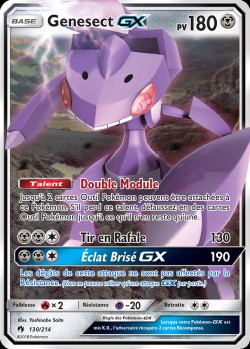 Carte Pokémon: Genesect GX