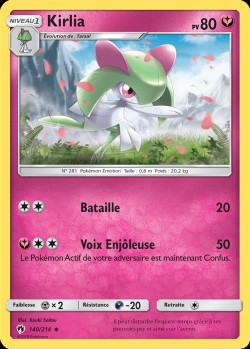 Carte Pokémon: Kirlia