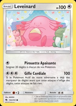 Carte Pokémon: Leveinard