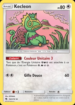 Carte Pokémon: Kecleon