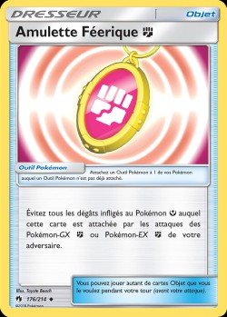 Carte Pokémon: Amulette Féerique Combat