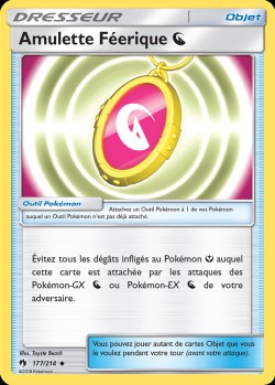 Carte Pokémon: Amulette Féerique Dragon