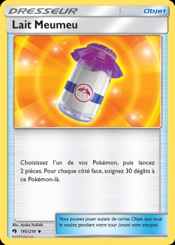 Carte Pokémon: Lait Meumeu