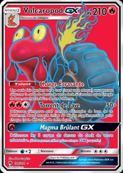 Carte Pokémon: Volcaropod GX