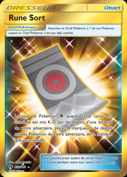 Carte Pokémon: Rune Sort