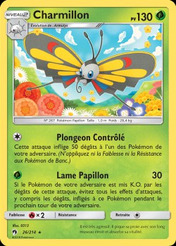 Carte Pokémon: Charmillon