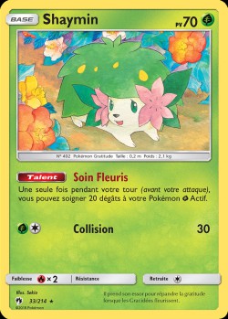 Carte Pokémon: Shaymin