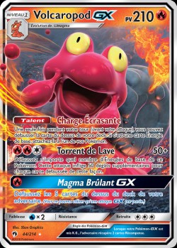 Carte Pokémon: Volcaropod GX