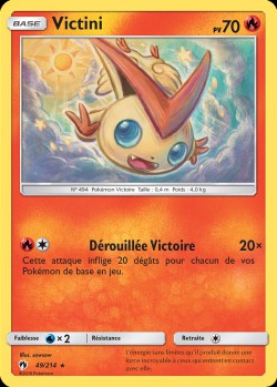 Carte Pokémon: Victini