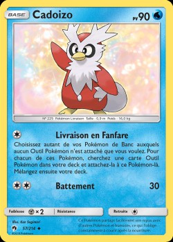 Carte Pokémon: Cadoizo