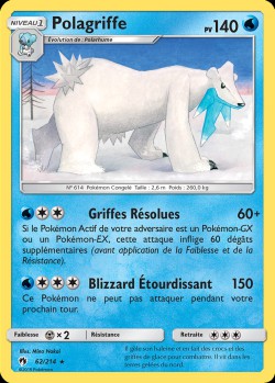 Carte Pokémon: Polagriffe