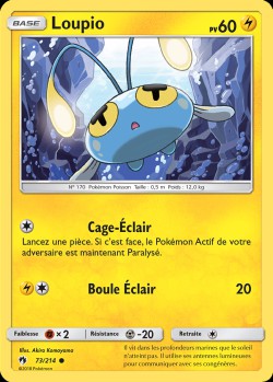 Carte Pokémon: Loupio