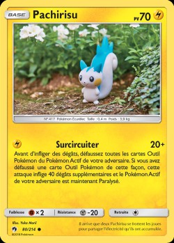 Carte Pokémon: Pachirisu