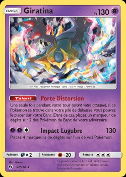 Carte Pokémon: Giratina