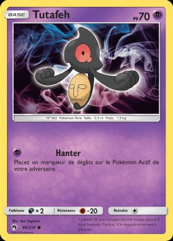 Carte Pokémon: Tutafeh