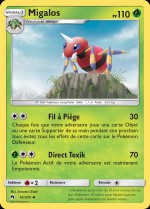 Carte Pokémon: Migalos