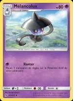 Carte Pokémon: Mélancolux