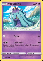 Carte Pokémon: Vorastérie