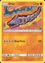 Carte Pokémon: Onix