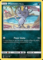 Carte Pokémon: Miaouss