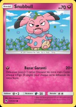 Carte Pokémon: Snubbull