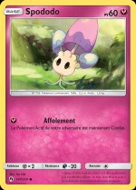 Carte Pokémon: Spododo