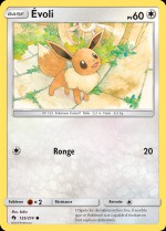 Carte Pokémon: Évoli