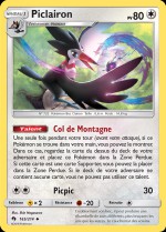 Carte Pokémon: Piclairon