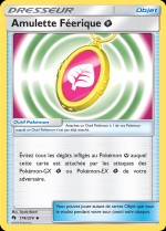 Carte Pokémon: Amulette Féerique